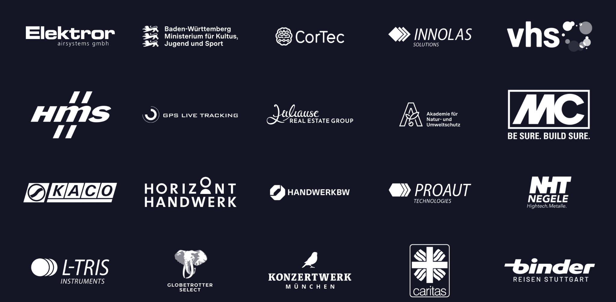 Weitere Kundenlogos von neckarfreunde